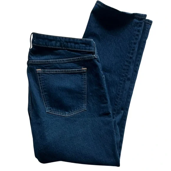 Abercrombie & Fitch Mid Rise 90’s Straight Size 33 - Picture 4 of 10